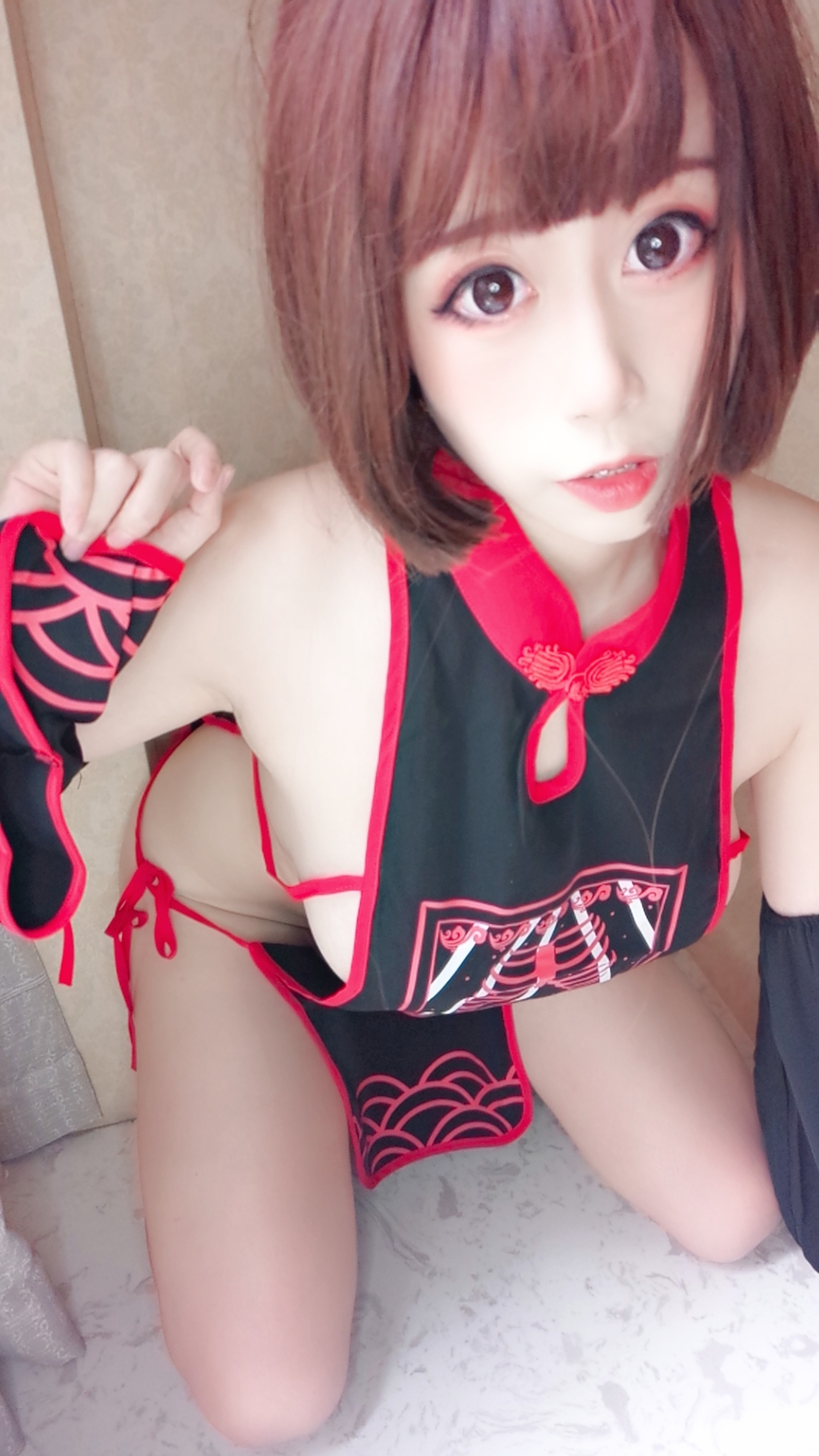 奈汐酱nice - NO.021 自撮り Vol.006-小僵尸[45P]-XikXak